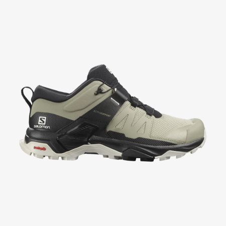 Scarpe Trekking Salomon X ULTRA 4 Donna Verde Oliva/Nere IT 2-K54